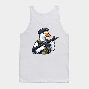 Tactical Goose Tank Top